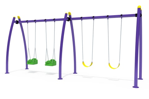 Salıncaklar A-PSL-2100 PSL-2118 | Oyun Elemanları | Erse Kent Mobilyaları